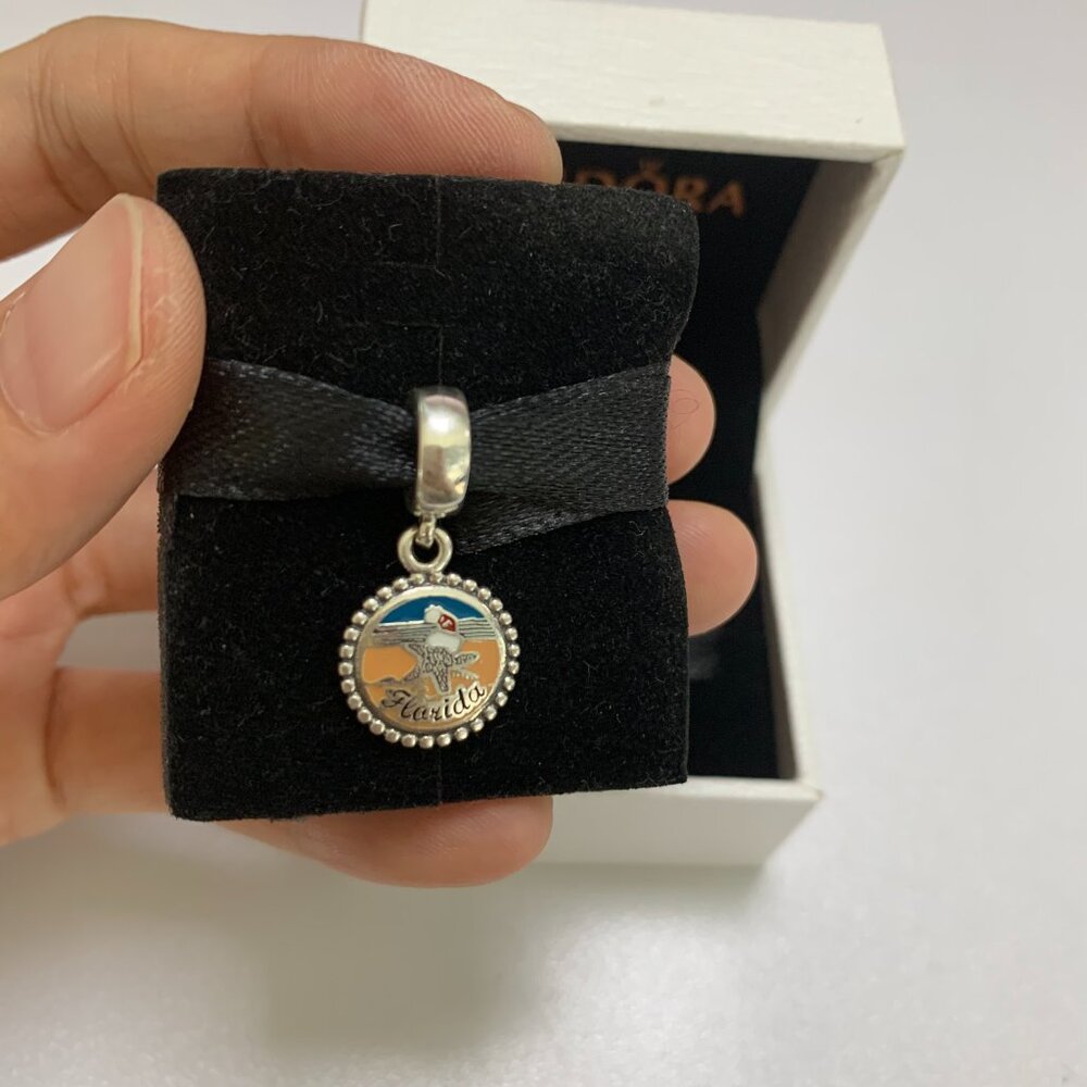 Pandora Florida Starfish Beach Travel Exclusive Dangle Charm Pendant